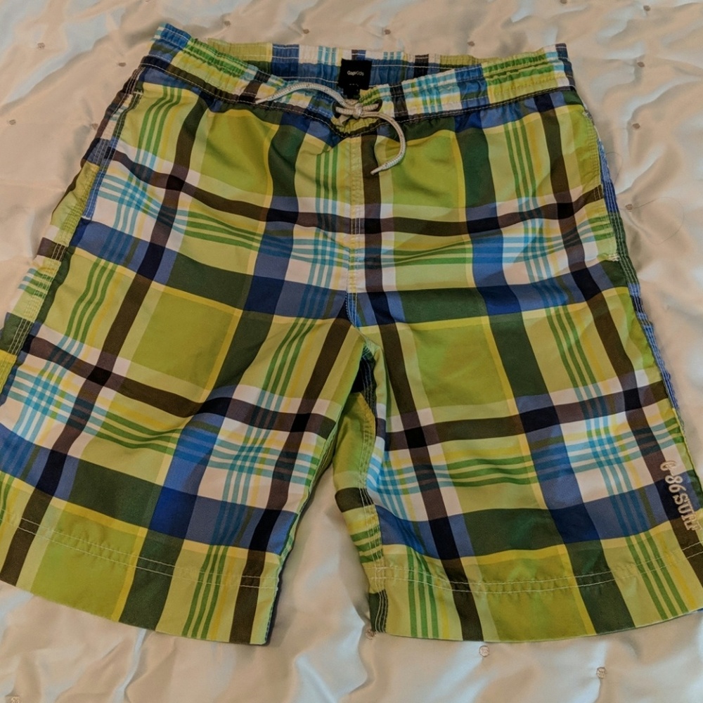 Gap Kids Size XL Swim Shorts